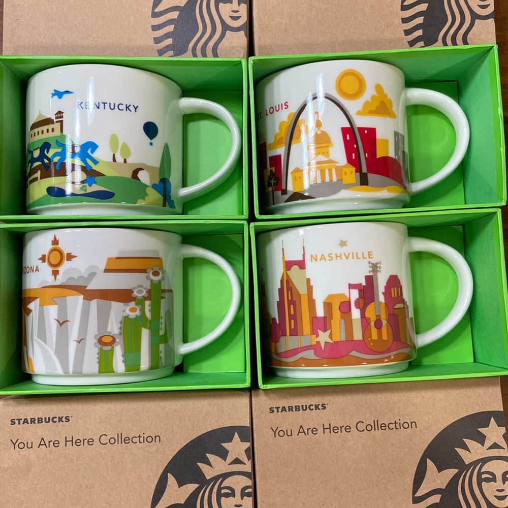 Starbucks You Are Here Collection